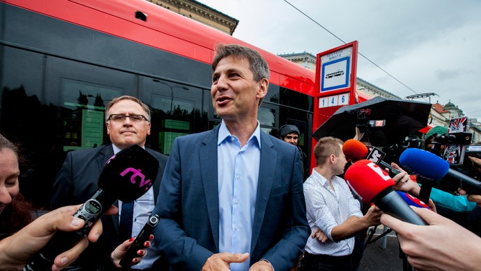 Primátor hlavného mesta SR Bratislavy Ivo Nesrovnal.