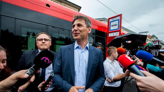 Primátor hlavného mesta SR Bratislavy Ivo Nesrovnal.