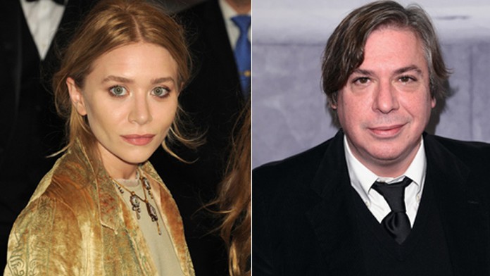Ashley Olsen randí s umelcom. Mohol by jej byť starým otcom