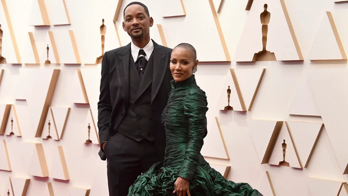 Will Smith s manželkou.