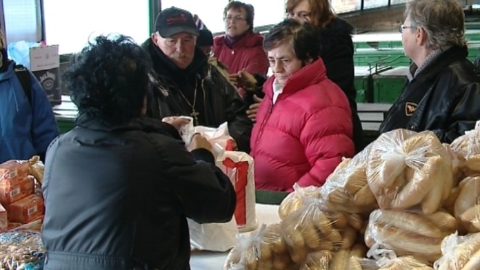 Výdajňa potravín