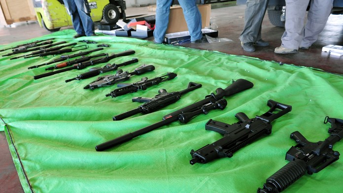 Export zbraní (ilustračná fotografia)