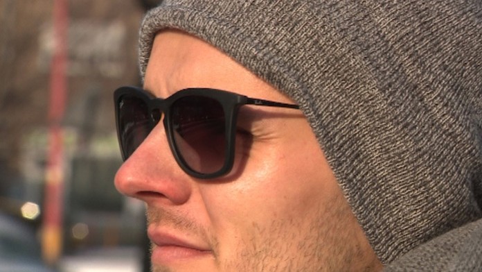 Aj v zime si treba chrániť oči.