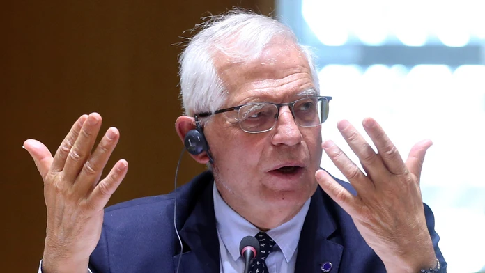Šéf diplomacie Európskej únie Josep Borrell.
