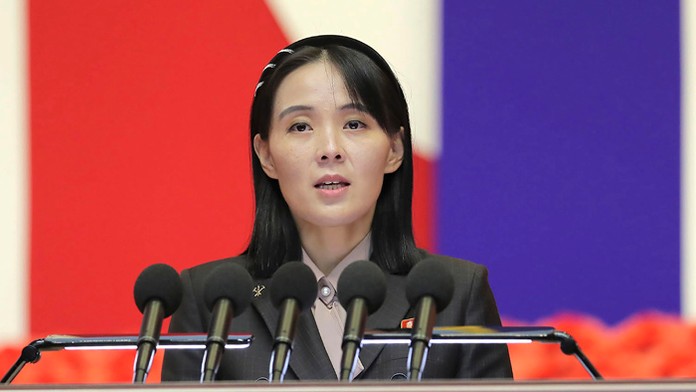 Kim Jo-džong, sestra severokórejského vodcu Kim Čong-una.