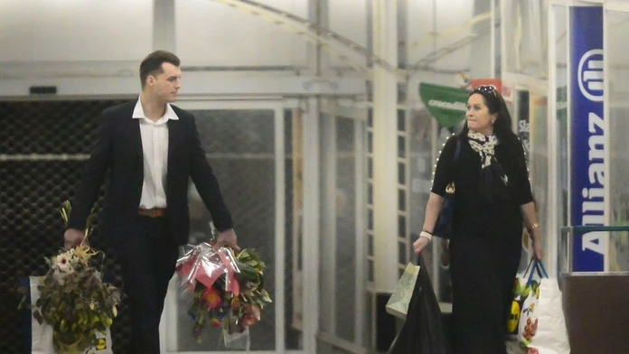 Hana Gregorová s Ondřejom Koptíkom