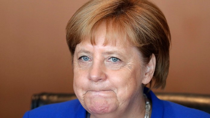 Nemecká kancelárka Angela Merkelová.