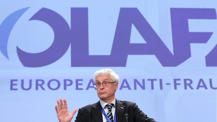 Generálny riaditeľ protikorupčného úradu EÚ (OLAF) Giovanni Kessler.