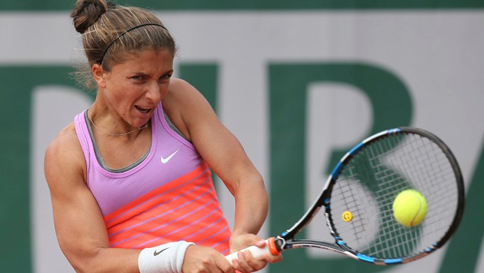 Talianska tenistka Sara Erraniová.