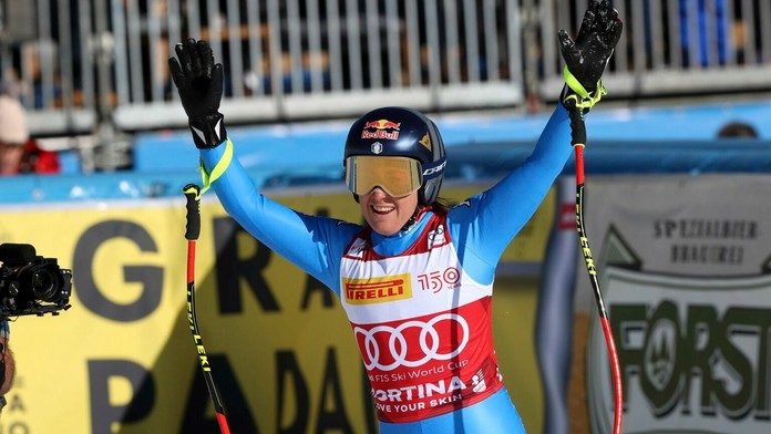 Sofia Goggia.