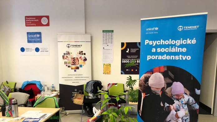 Psychologická podpora pre ľudí na úteku je stále dôležitá