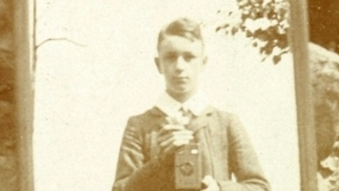 Prvá "selfie"