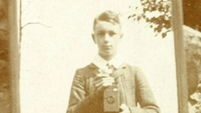 Prvá "selfie"