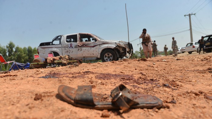 V tomto aute ho dostali.