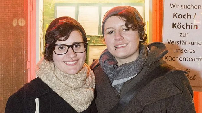 Lesbičky z Viedne.
