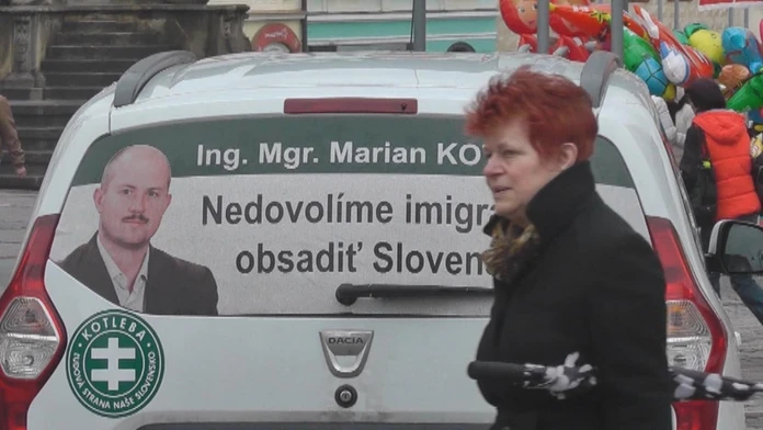 Kotlebova kampaň