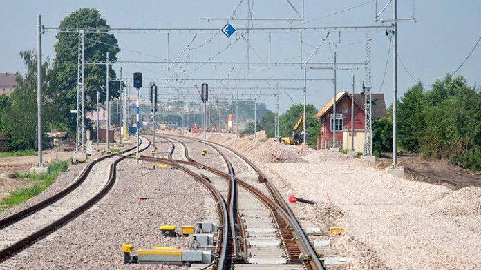 Obnova trate pri Púchove