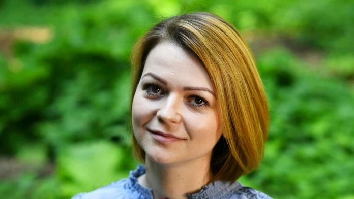 Julia Skripaľová. 