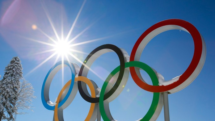 Olympijské kruhy 