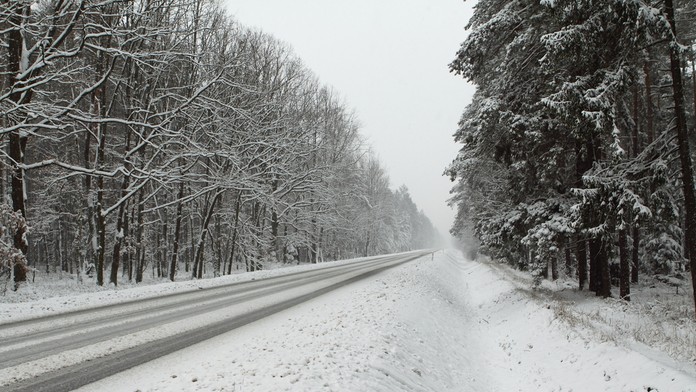 Zima, sneh, počasie