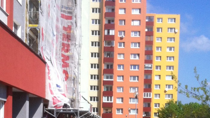 Požiar bytu na Holíčskej ulici