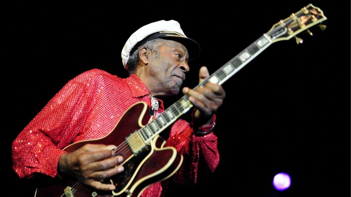 Chuck Berry.