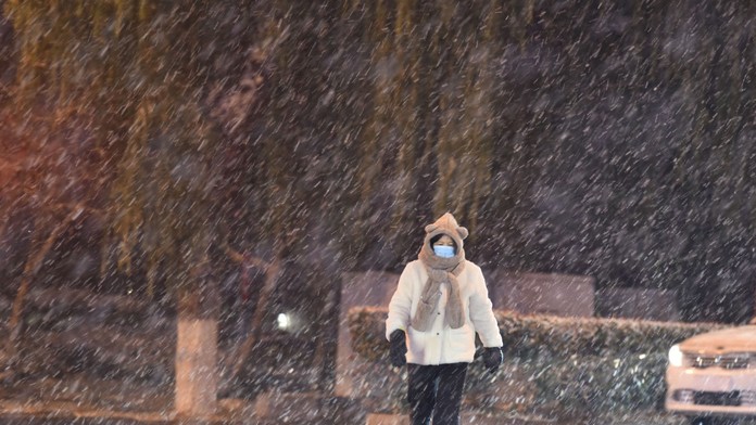 Čínu naďalej trápi mrazivé počasie. V niektorých častiach môže dôjsť k historicky najnižším teplotám