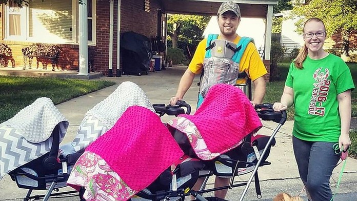 Briana (30) a Jordan (27) Turnerovci s deťmi