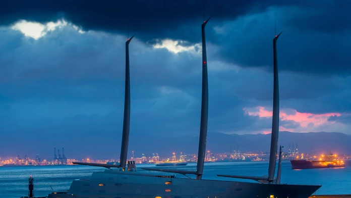 Sailing Yacht.