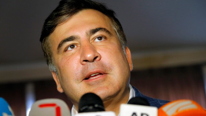 Michail Saakašvili.