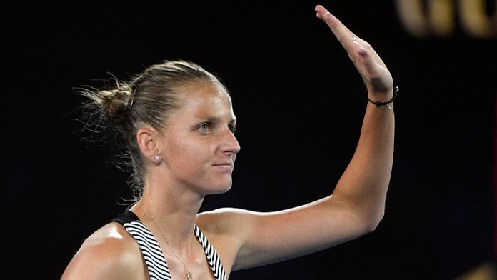 Tenista Alexei Popyrin v 3. kole na Australian Open.