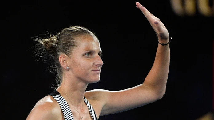 Tenista Alexei Popyrin v 3. kole na Australian Open.