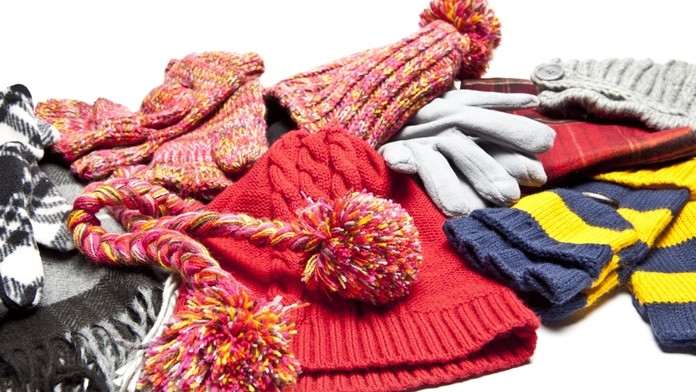 Zimné oblečenie - ilustračná snímka