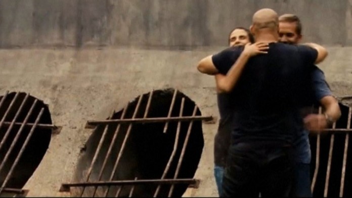 Paul Walker a Vin Diesel
