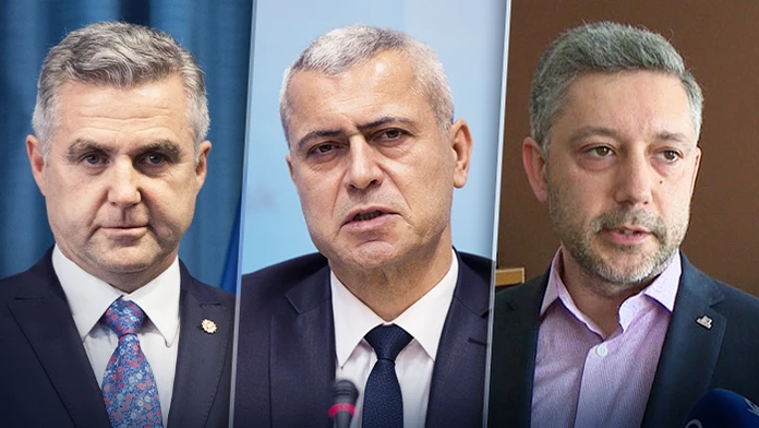 Tibor Gašpar, Peter Hraško a Róbert Krajmer.