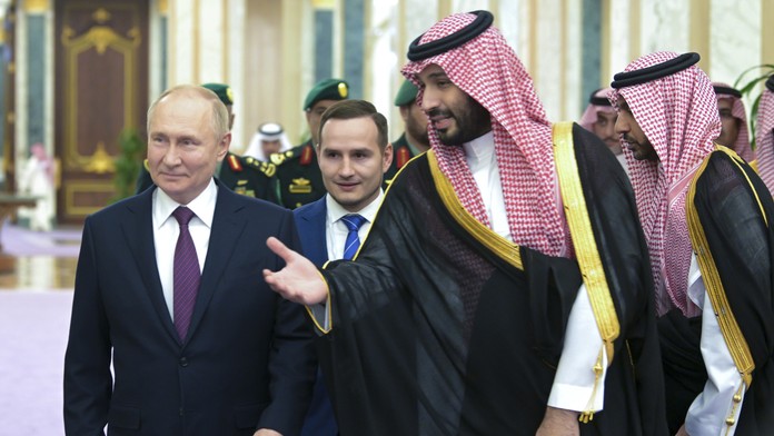 Putin k stretnutiu s korunným princom Saudskej Arábie: Nič nemôže narušiť rozvoj našich priateľských vzťahov