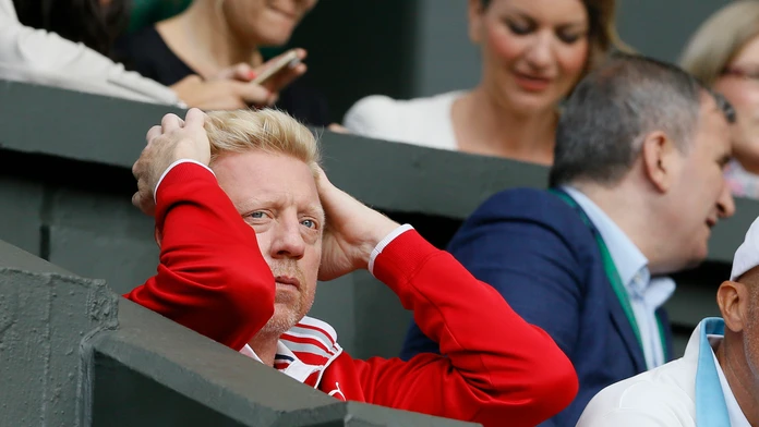 Boris Becker zbankrotoval.