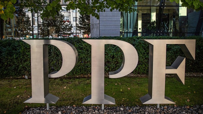 Logo PPF Group.