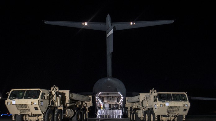 THAAD má mať výhradne obranné funkcie.