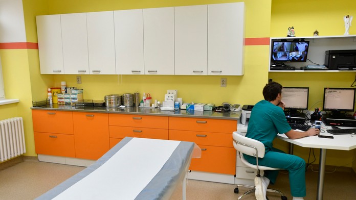 Urgent piešťanskej Nemocnice Alexandra Wintera.