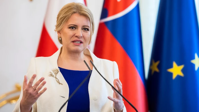 Prezidentka: Nemyslím si, že na Slovensku prebiehajú politické procesy