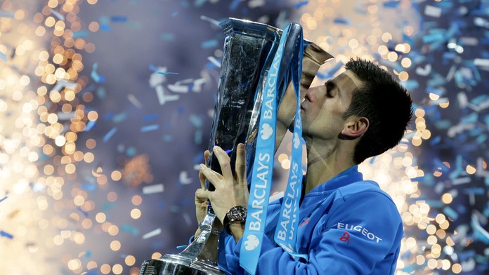 Novak Djokovic vyhral Turnaj majstrov.