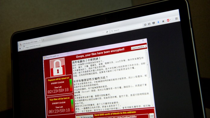 Vírus WannaCry