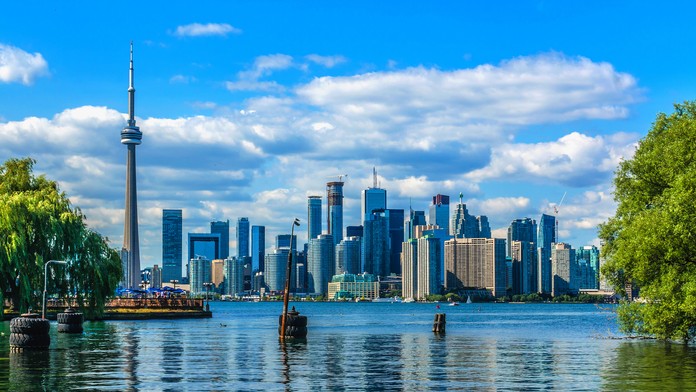 Panoráma Toronta.