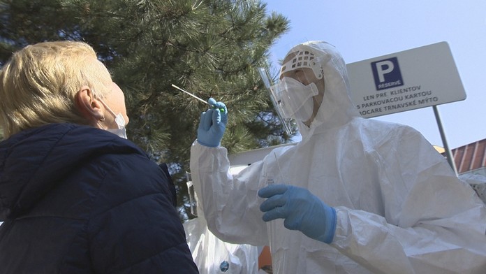 Testovanie na koronavírus