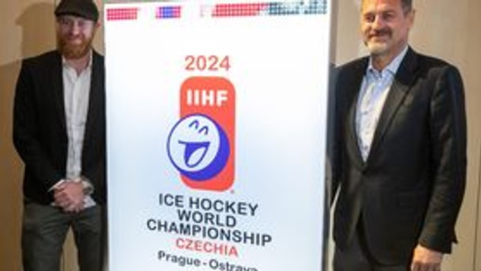 Česi sa smiali z loga k domácim MS v hokeji. Návrh hráča im však vyrazil dych