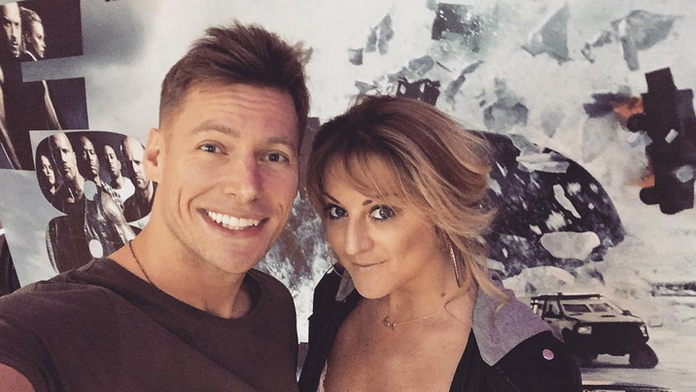 Thomas s manželkou Abbie