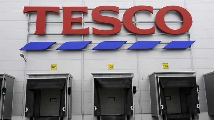 Distribučné centrum spoločnosti TESCO