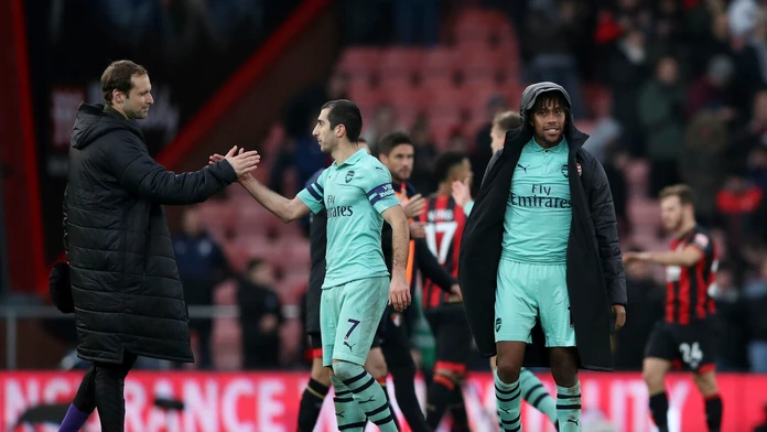 Arsenal sa teší z víťazstva.