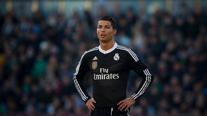 Cristiano Ronaldo.